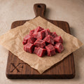 Premium Grain-Fed Angus Cubes