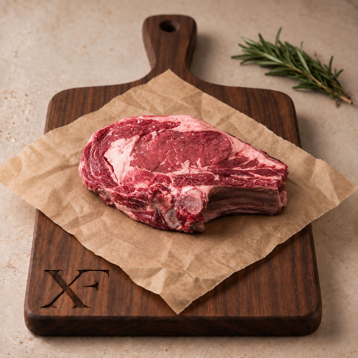 Bone-In Ribeye (OP Rib) Grain-Fed MS3+
