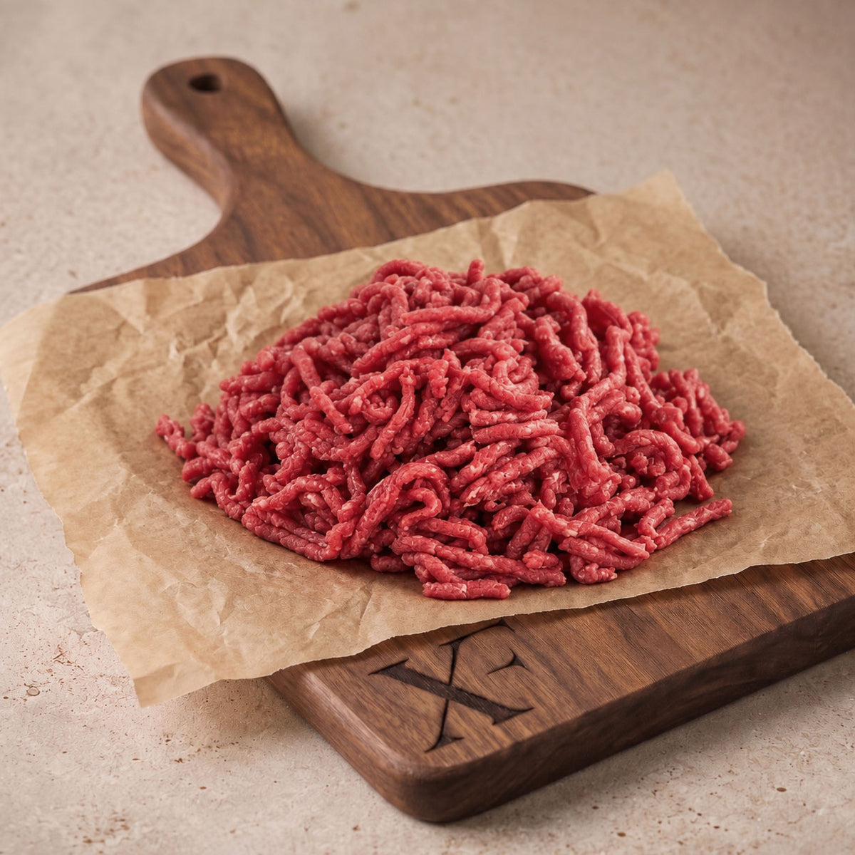 Premium Grain-Fed Angus Minced