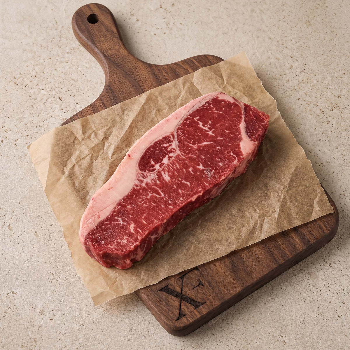 Striploin Grain-Fed MS3+