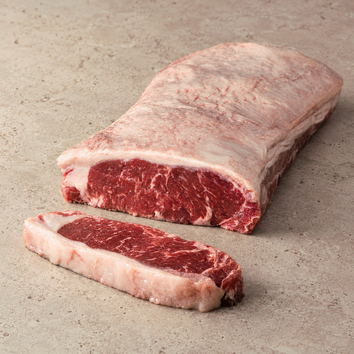 Striploin All-Natural 365 Days Corn-Fed