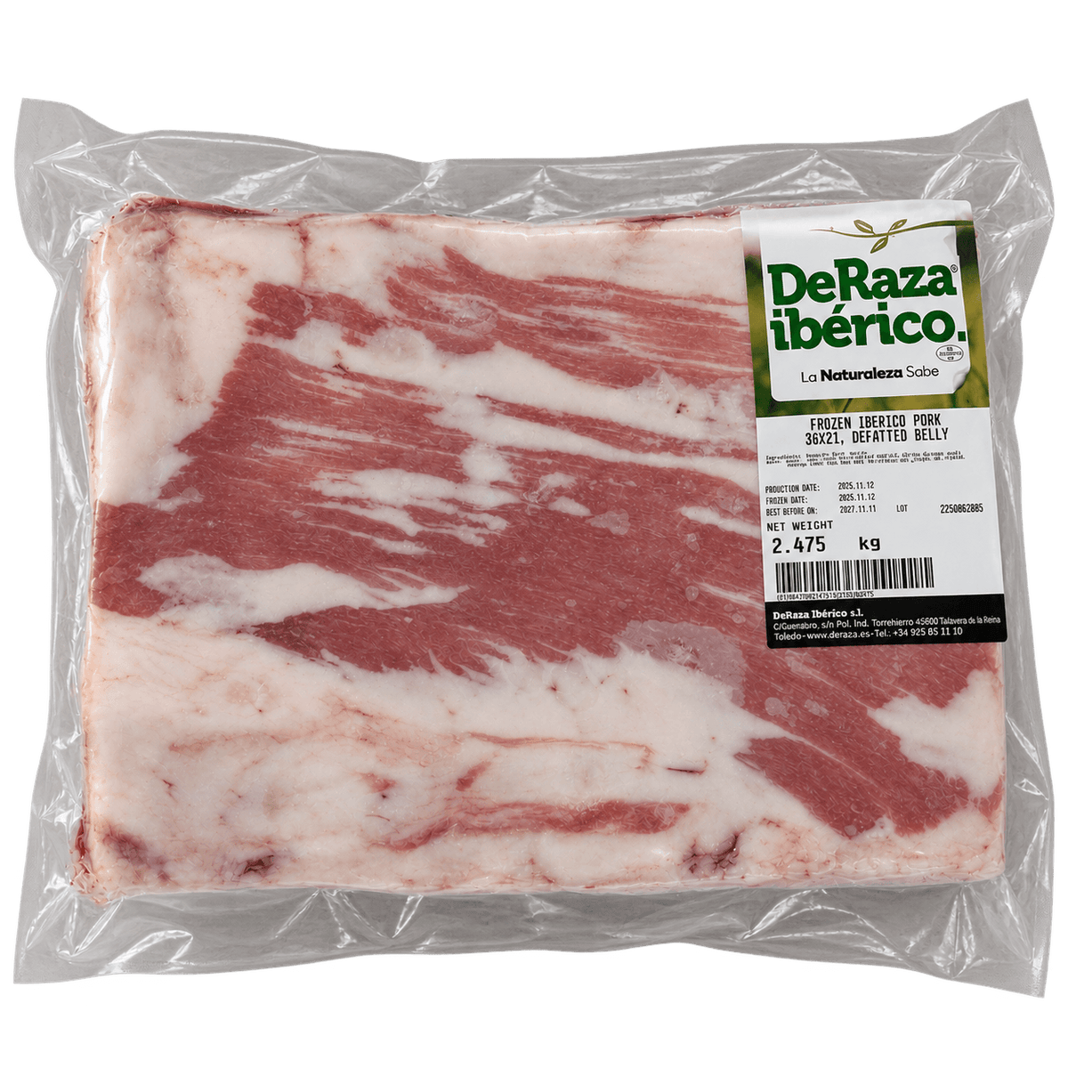 Iberico Pork Belly Skin-Off