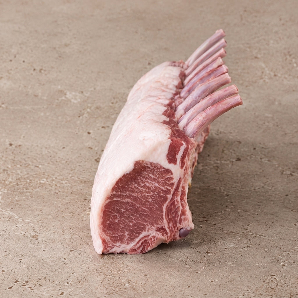 Ibérico Pork Frenched Rack