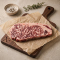 Wagyu A3 Striploin Wine Marc-Fed