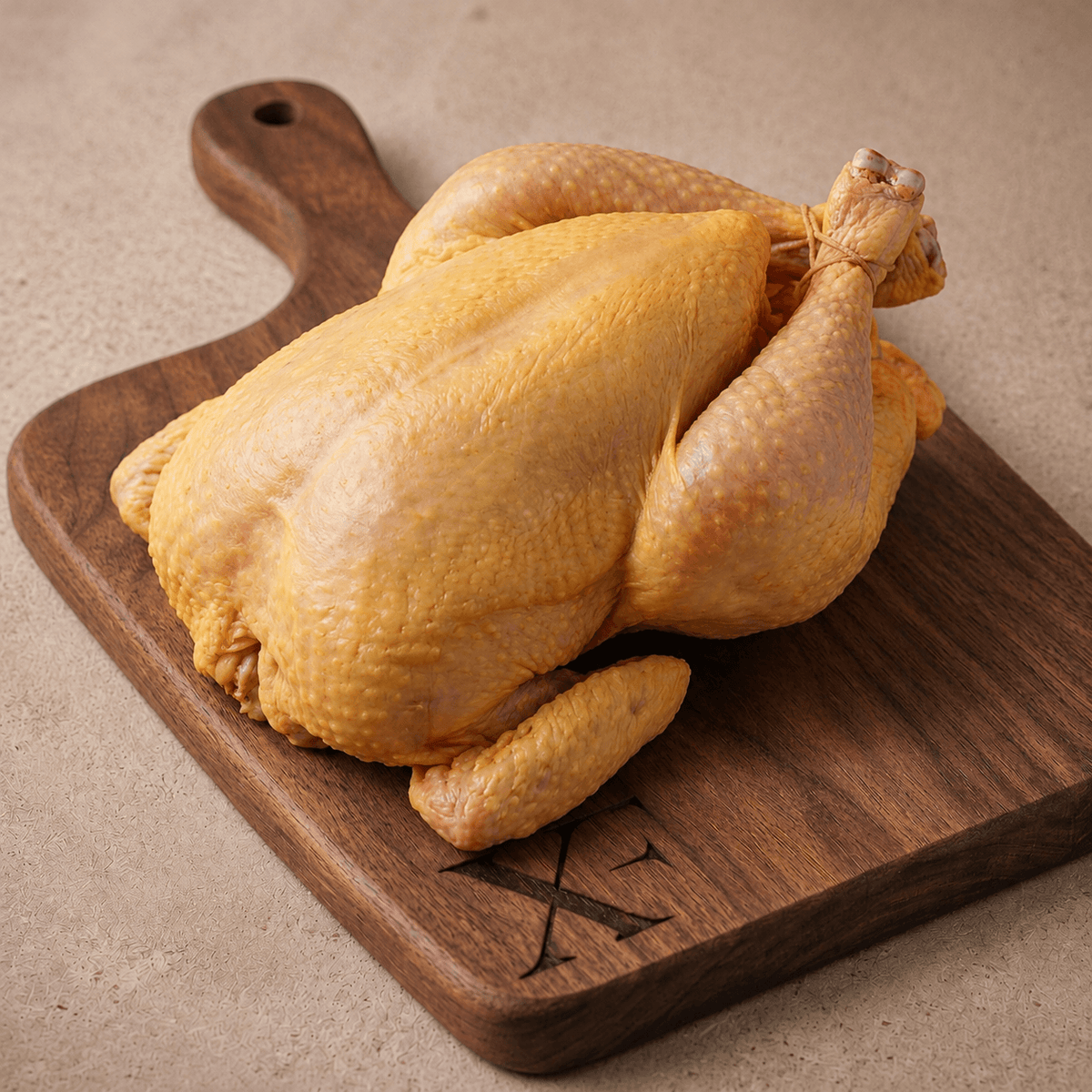 Whole French Chicken Corn-Fed