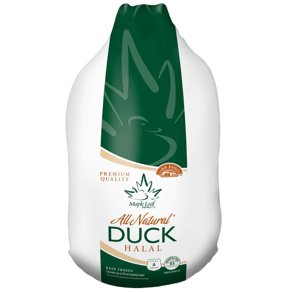 All-Natural Whole Duck (Halal)