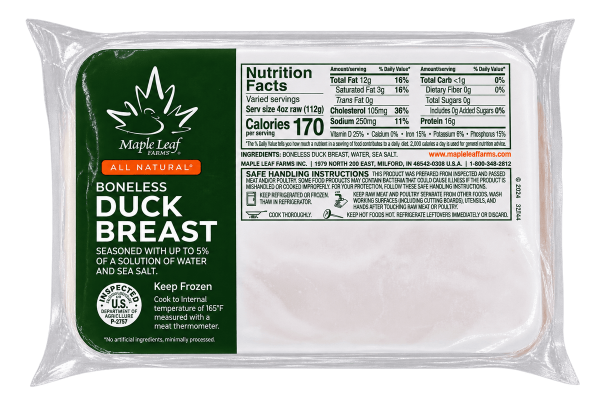 All-Natural Duck Breast