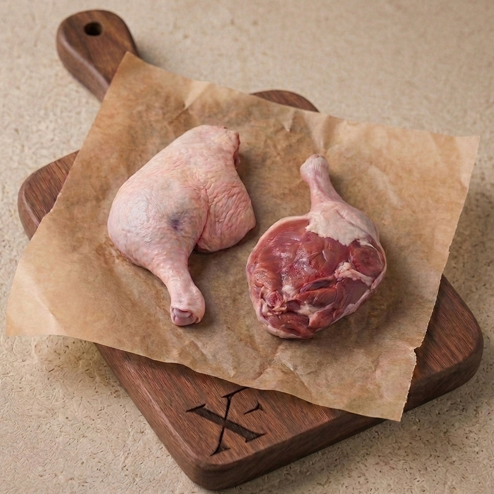 All-Natural Duck Legs