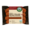 All-Natural Spicy Italian Sausages