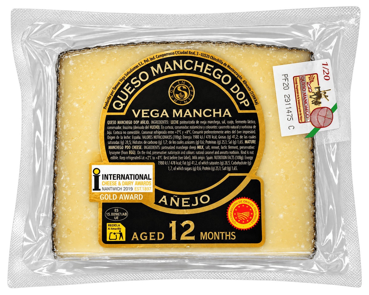 Manchego DOP (12 Months)